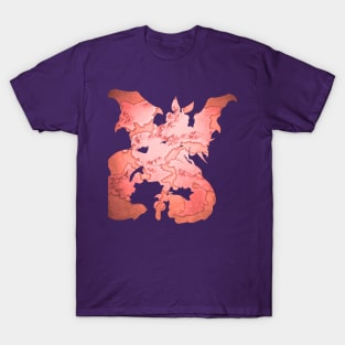 Myrrh: Spooky Monster T-Shirt